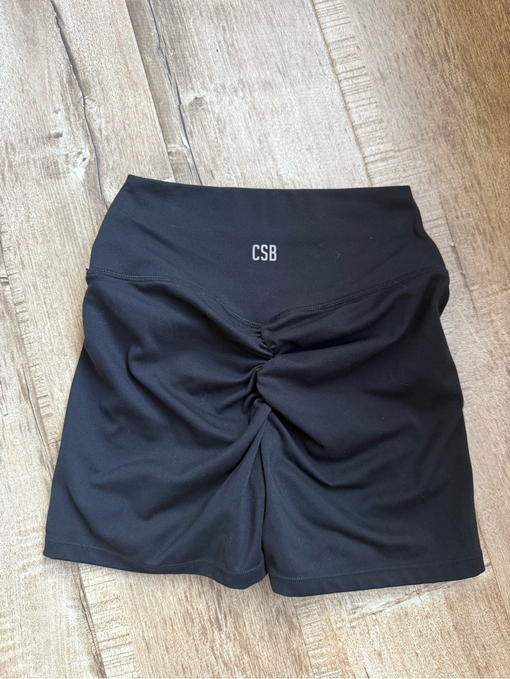 Crop Shop Boutique Serenity Scrunch Shorts